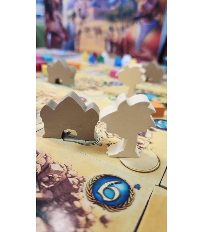 بازی ایرانی پنج قبیله Five Tribes