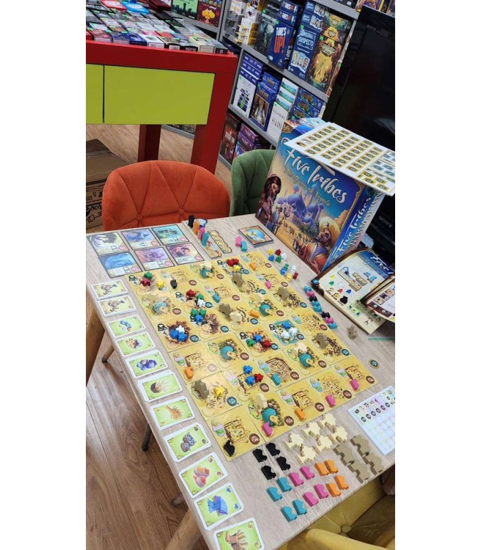 بازی ایرانی پنج قبیله Five Tribes