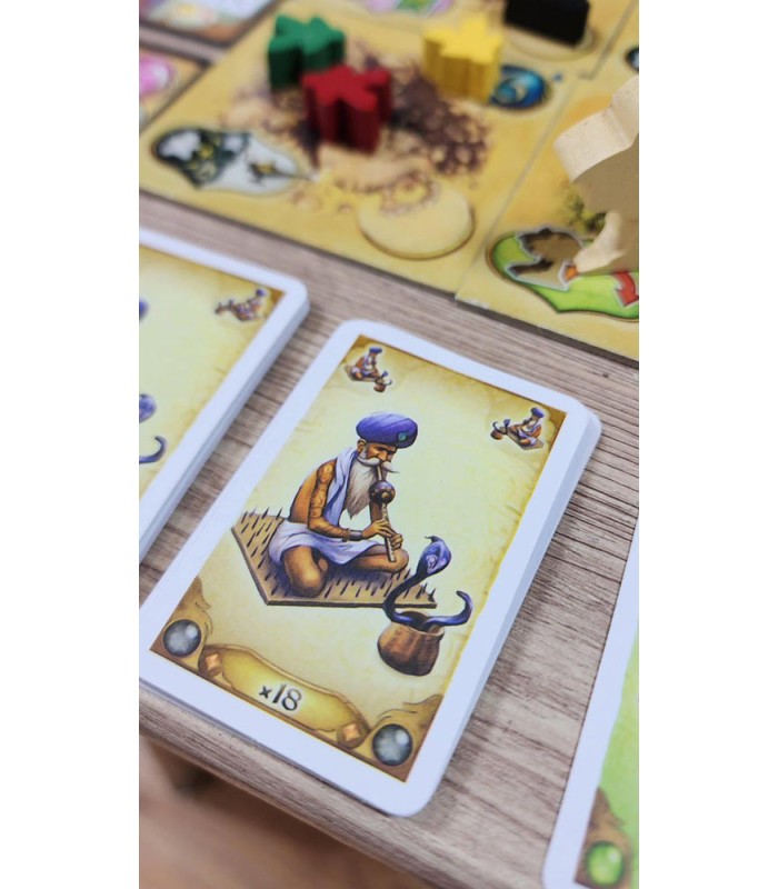 بازی ایرانی پنج قبیله Five Tribes