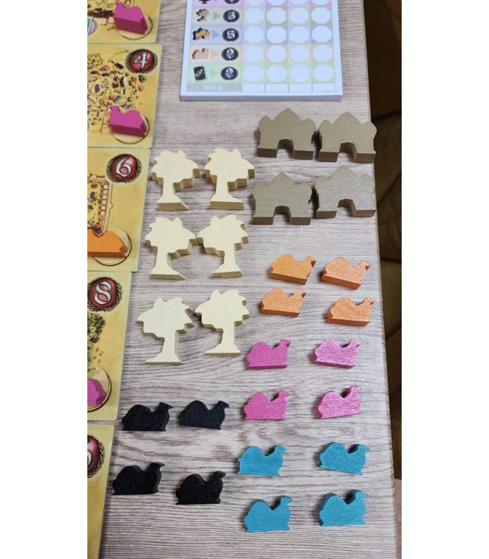 بازی ایرانی پنج قبیله Five Tribes