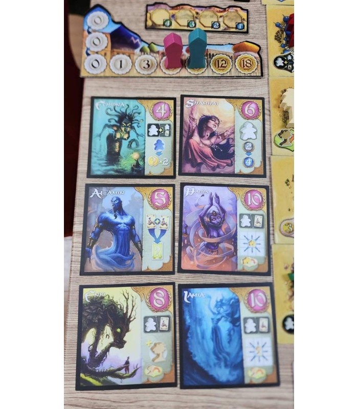 بازی ایرانی پنج قبیله Five Tribes