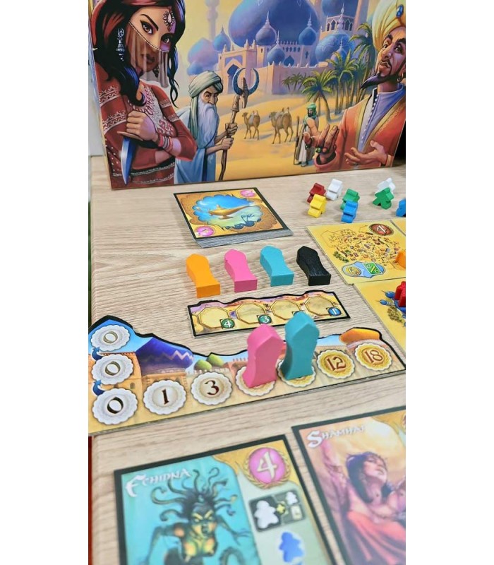 بازی ایرانی پنج قبیله Five Tribes