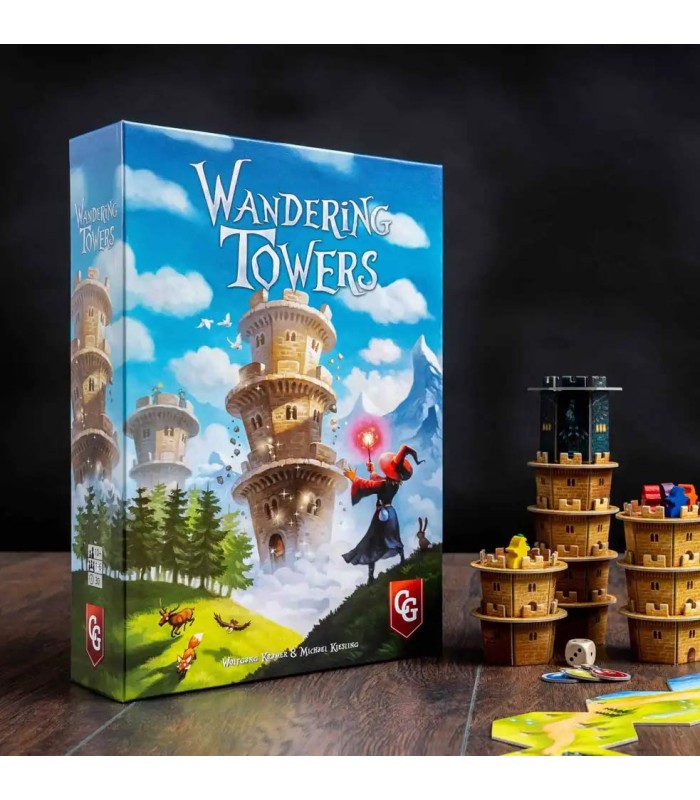 بازی ایرانی برج های سرگردان Wandering Towers