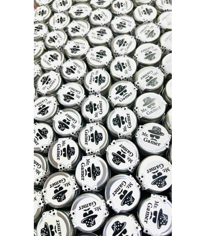 پک شش عددی تاس 14 میل با لوله شیشه ای