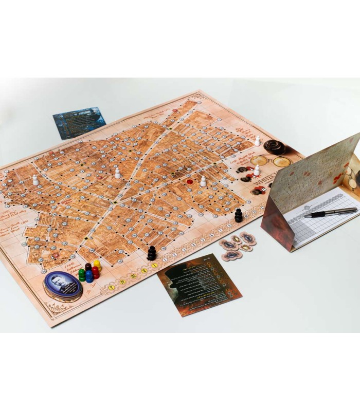 بازی ایرانی نامه هایی از وایت چپل Letters from Whitechapel