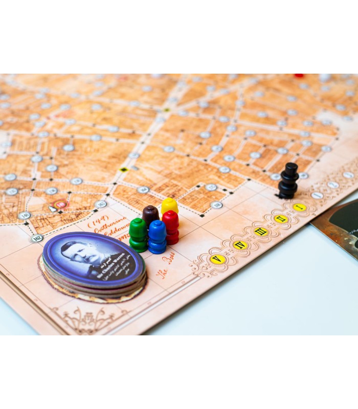 بازی ایرانی نامه هایی از وایت چپل Letters from Whitechapel