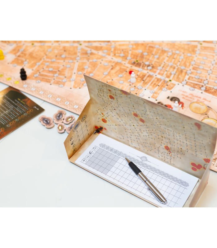 بازی ایرانی نامه هایی از وایت چپل Letters from Whitechapel