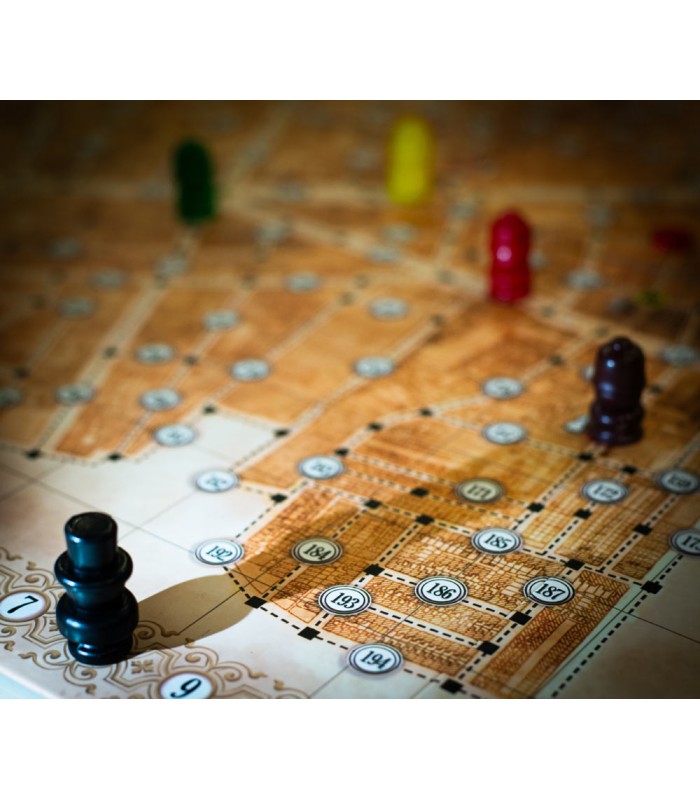 بازی ایرانی نامه هایی از وایت چپل Letters from Whitechapel