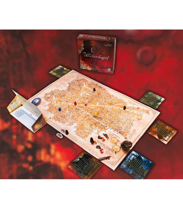 بازی ایرانی نامه هایی از وایت چپل Letters from Whitechapel