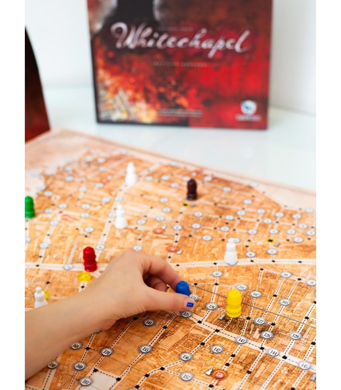 بازی ایرانی نامه هایی از وایت چپل Letters from Whitechapel