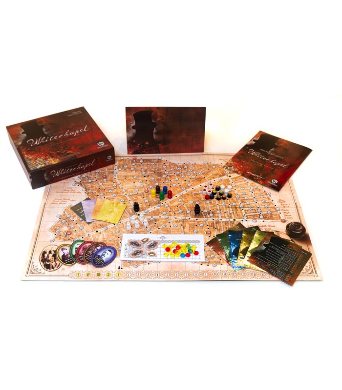 بازی ایرانی نامه هایی از وایت چپل Letters from Whitechapel