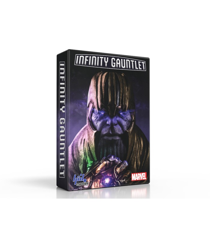 بازی ایرانی دستکش جاودانگی Infinity Gauntlet: A Love Letter Game