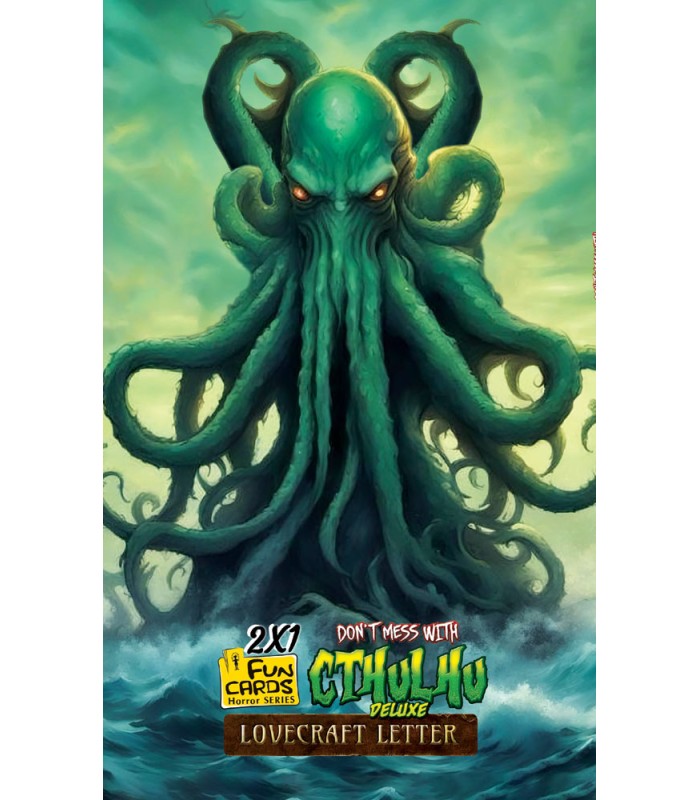 بازی ایرانی پک دوتایی کثولهو و لاوکرفت Don't Mess with Cthulhu