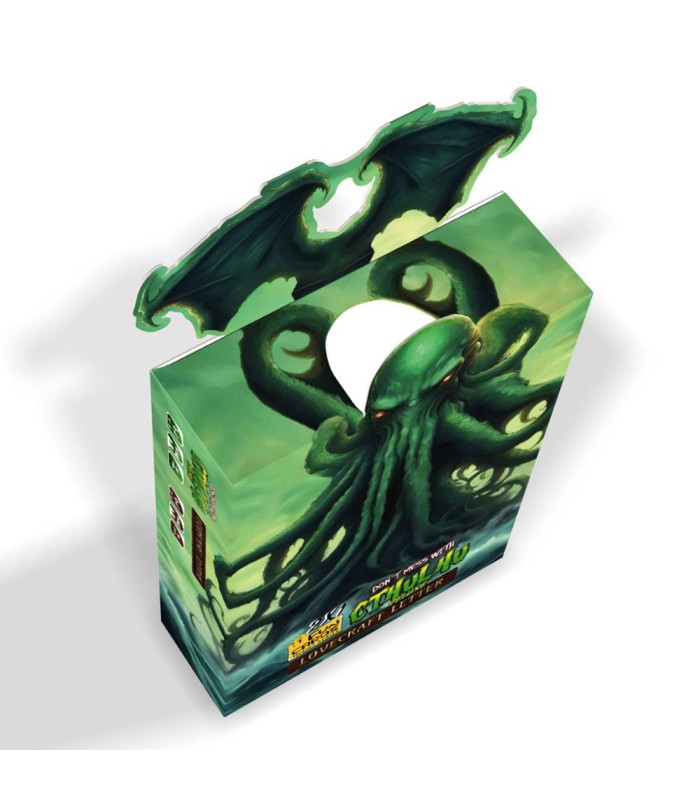 بازی ایرانی پک دوتایی کثولهو و لاوکرفت Don't Mess with Cthulhu