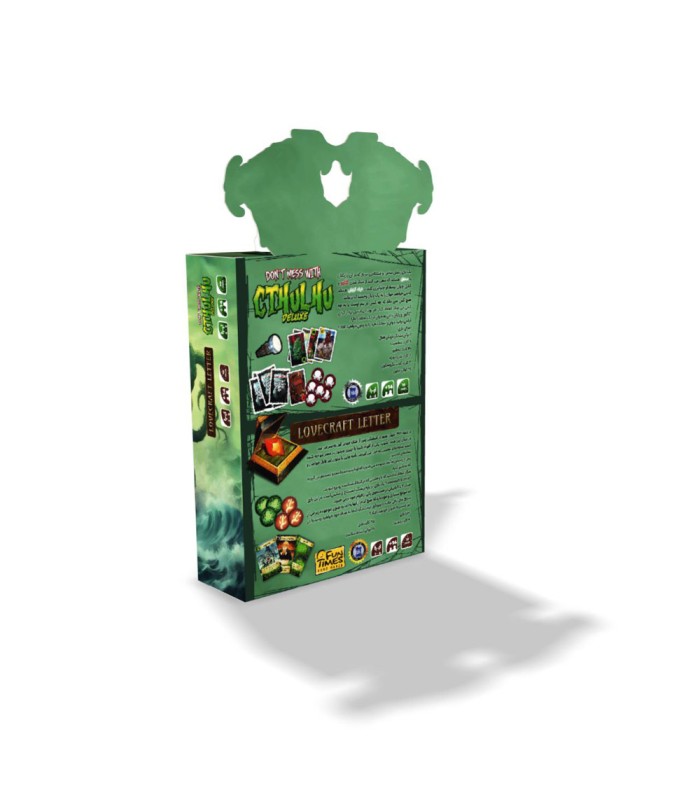 بازی ایرانی پک دوتایی کثولهو و لاوکرفت Don't Mess with Cthulhu