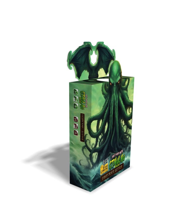 بازی ایرانی پک دوتایی کثولهو و لاوکرفت Don't Mess with Cthulhu