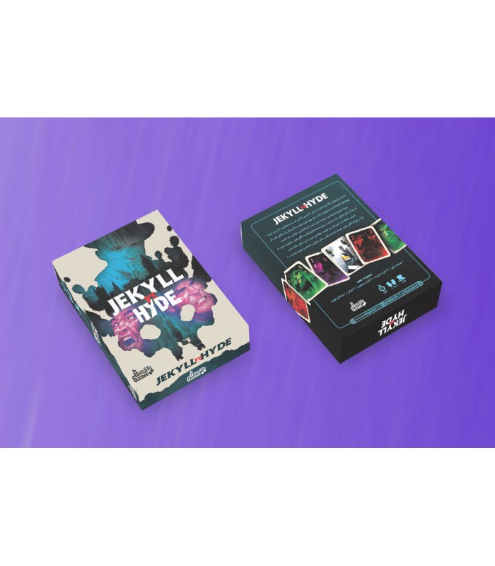 بازی ایرانی جکیل و هاید Jekyll vs. Hyde