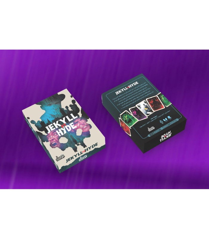 بازی ایرانی جکیل و هاید Jekyll vs. Hyde