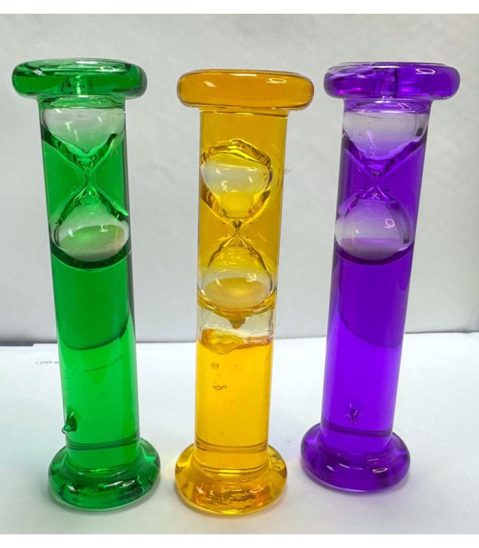 ساعت شنی شیشه ای 5 دقیقه ای