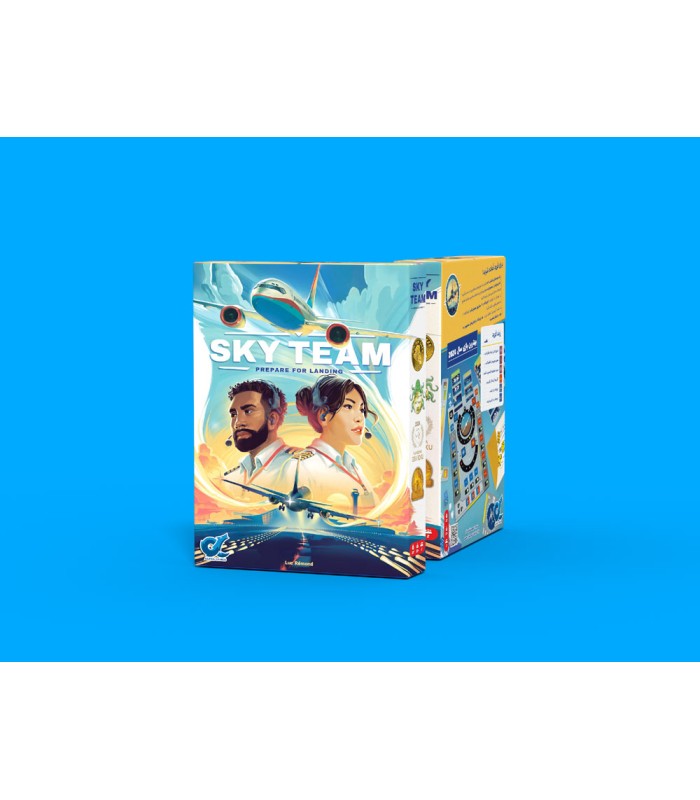 بازی ایرانی اسکای تیم Sky Team