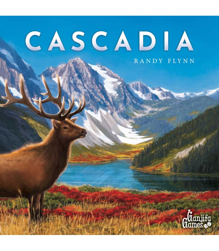 بازی ایرانی کسکیدیا Cascadia