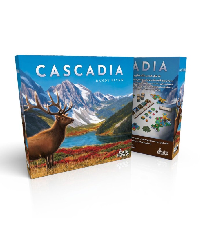 بازی ایرانی کسکیدیا Cascadia