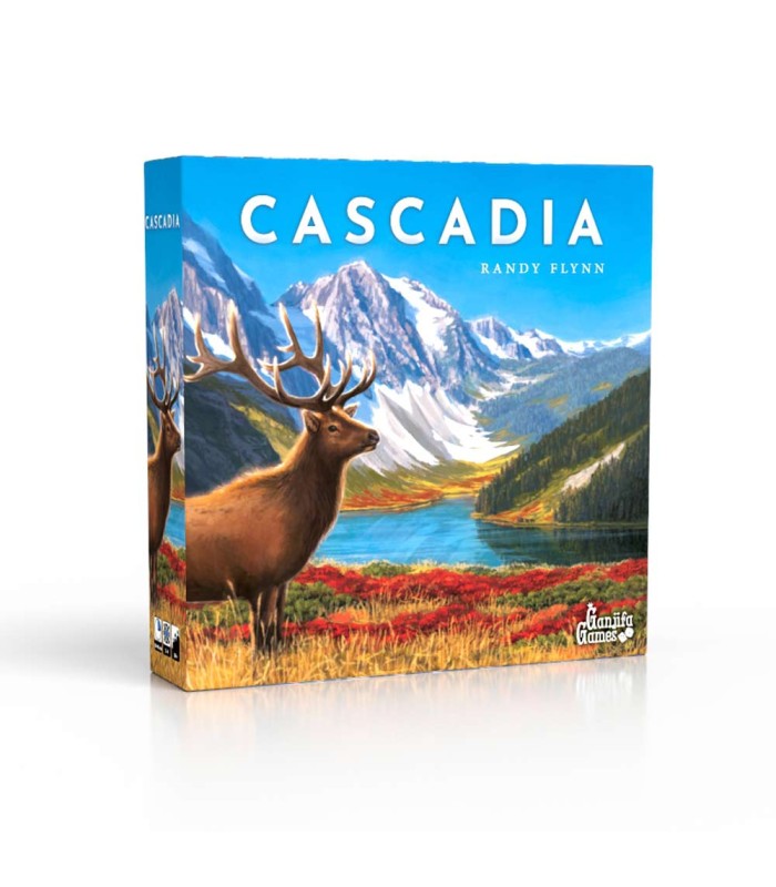 بازی ایرانی کسکیدیا Cascadia