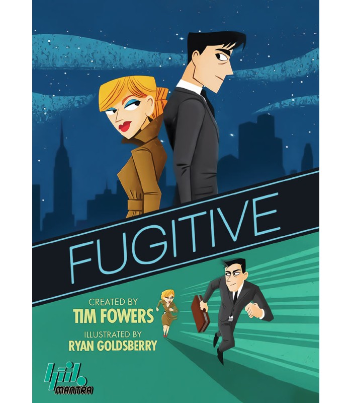 بازی ایرانی فراری Fugitive