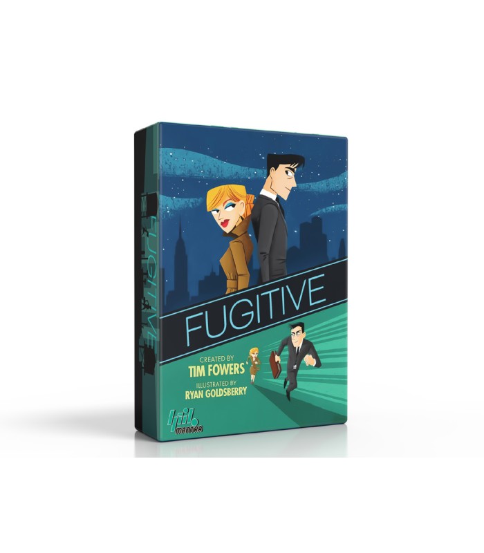 بازی ایرانی فراری Fugitive