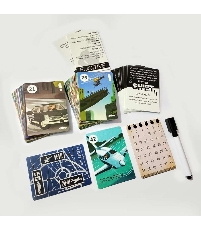 بازی ایرانی فراری Fugitive