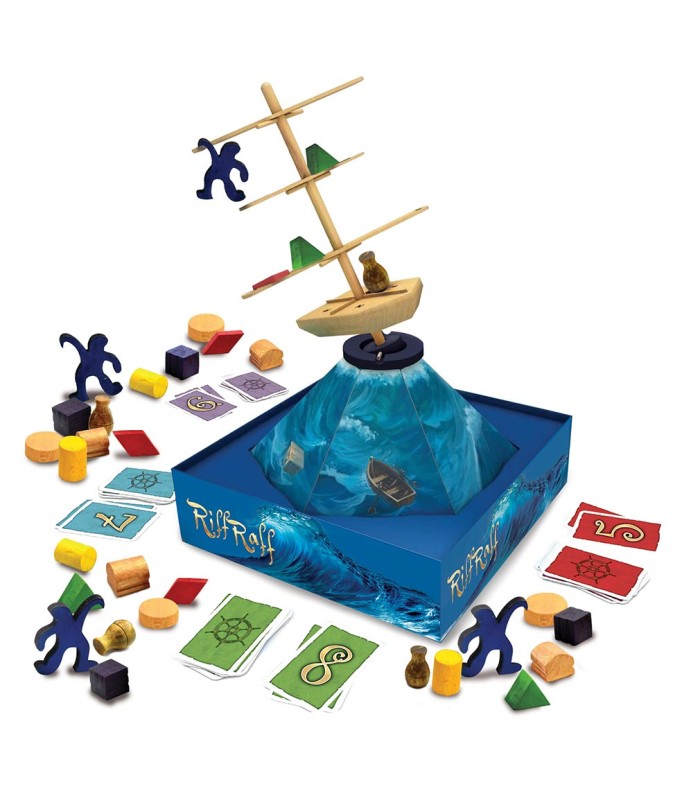 بازی ایرانی تلاطم (Riff Raff)