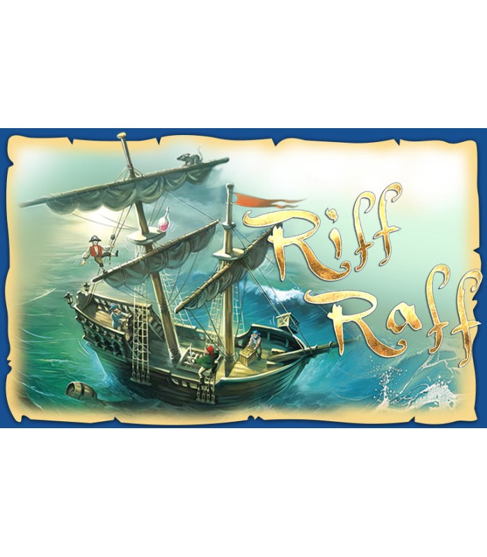 بازی ایرانی تلاطم (Riff Raff)