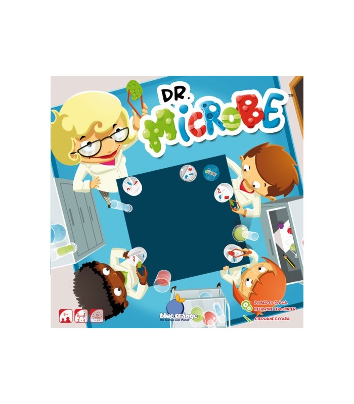 دکتر میکروب (Dr. Microbe)