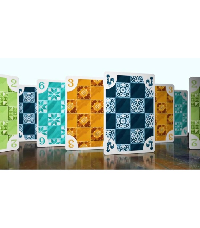 بازی ایرانی آزول کارتی 5211 Azul