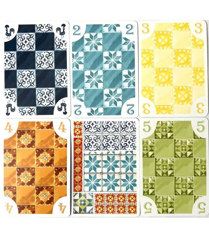 بازی ایرانی آزول کارتی 5211 Azul