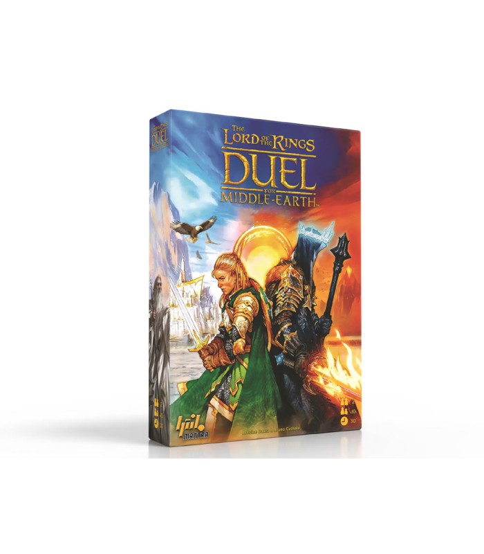 دوئل: ارباب حلقه ها The Lord of the Rings: Duel for Middle-earth