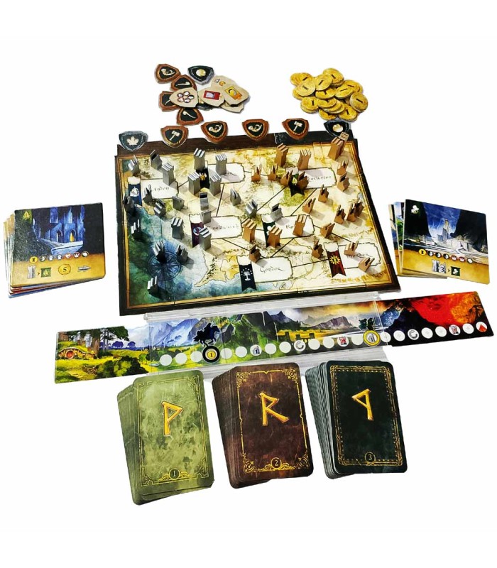 دوئل: ارباب حلقه ها The Lord of the Rings: Duel for Middle-earth