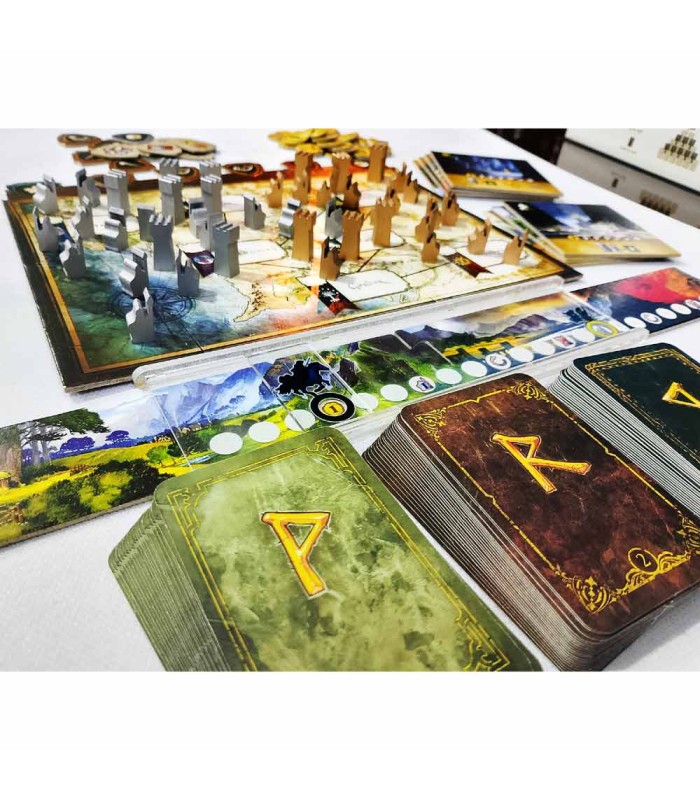 دوئل: ارباب حلقه ها The Lord of the Rings: Duel for Middle-earth