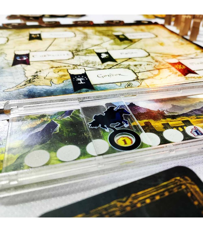 دوئل: ارباب حلقه ها The Lord of the Rings: Duel for Middle-earth