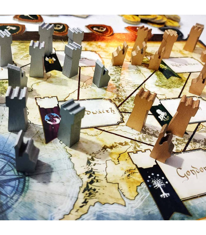 دوئل: ارباب حلقه ها The Lord of the Rings: Duel for Middle-earth