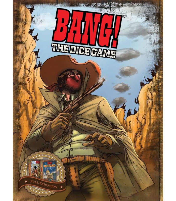 بازی بنگ نسخه تاسی با افزونه Bang: Dice Game