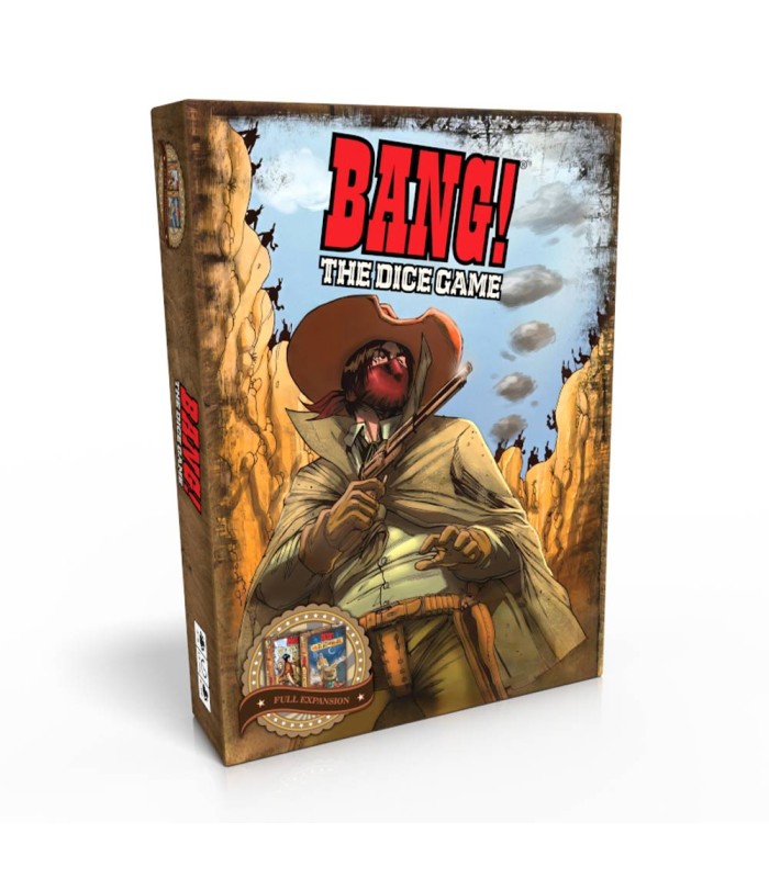 بازی بنگ نسخه تاسی با افزونه Bang: Dice Game