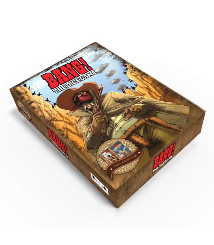 بازی بنگ نسخه تاسی با افزونه Bang: Dice Game