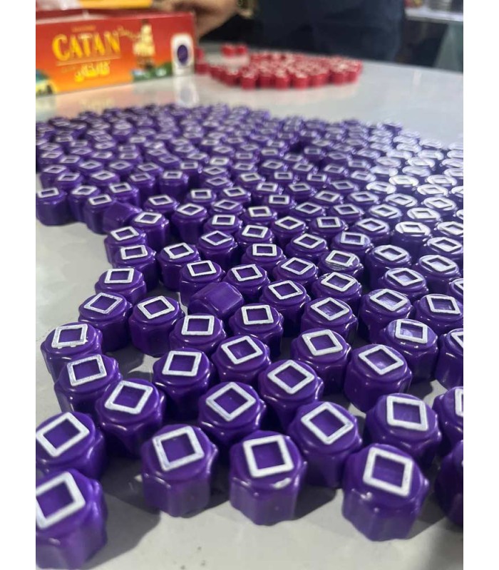 بازی گونگی اسکوییدگیم با لوله پلاستیکی Gonggi Squid Game