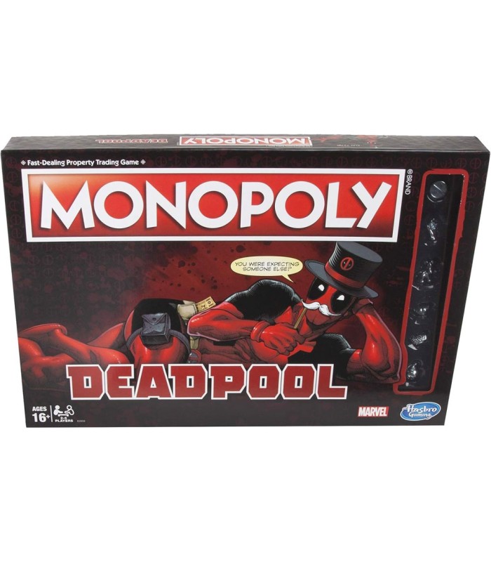مونوپولی ددپول Monopoly: Marvel Deadpool Edition