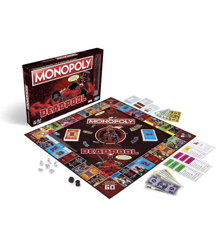 مونوپولی ددپول Monopoly: Marvel Deadpool Edition