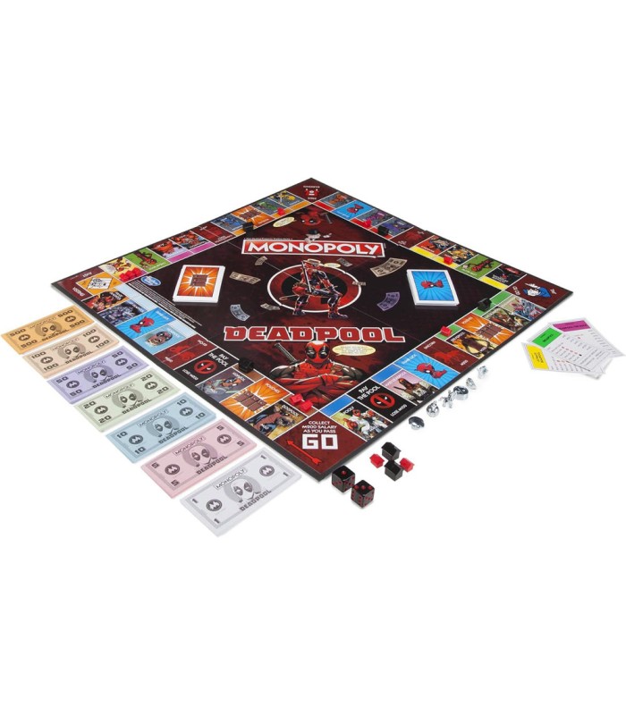 مونوپولی ددپول Monopoly: Marvel Deadpool Edition