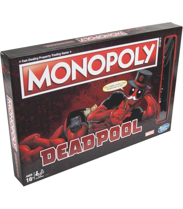مونوپولی ددپول Monopoly: Marvel Deadpool Edition