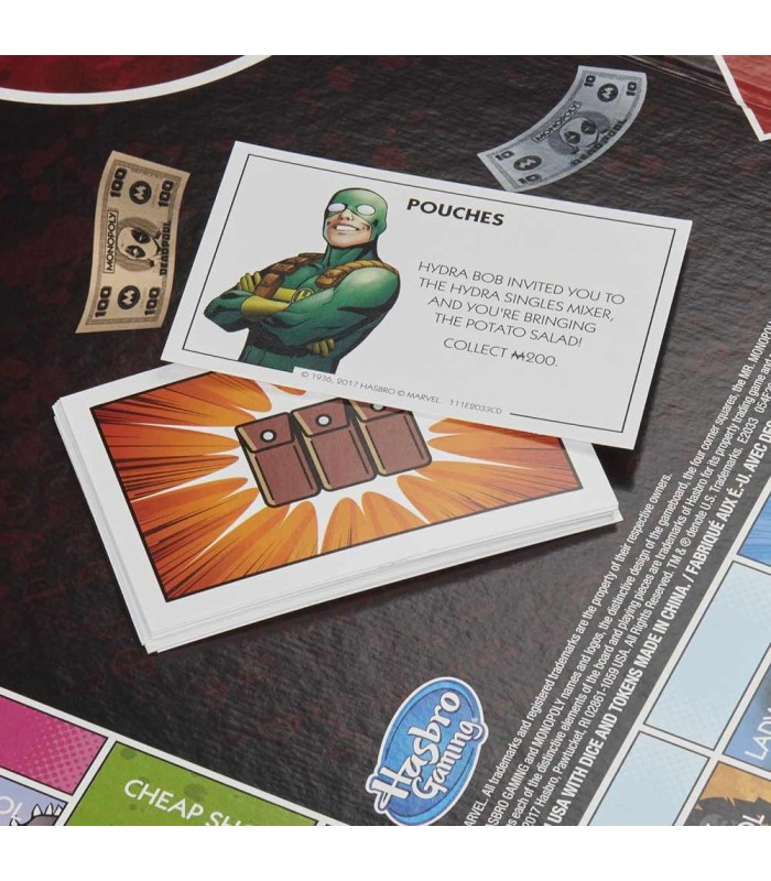 مونوپولی ددپول Monopoly: Marvel Deadpool Edition