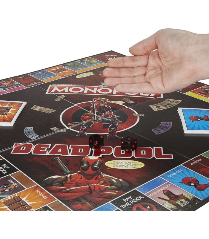 مونوپولی ددپول Monopoly: Marvel Deadpool Edition